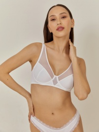 Бюстгальтер с мягкой чашкой жен. Illy черный