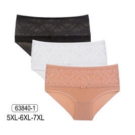 Трусы для женщин (большой размер/кружевные) 63840