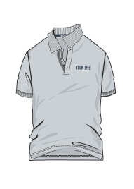 CLE 562718/14зз maxi_п Поло мужское