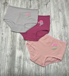 Трусы для женщин (однотонные) 26608