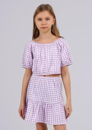 CLE 846673/81кжн Футболка детская для девочки