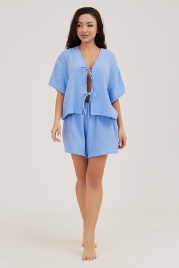 Пижама жен. Averona голубой Pajamas, 0120243063