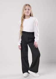 CLE 753238огн школа Брюки детские для девочки