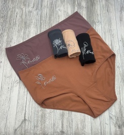 Трусы для женщин ( большой размер/цветные) 110333