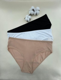 Трусы для женщин ( средний размер/однотонные)24000-1