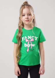 CLE 757118г_п Футболка детская для девочки