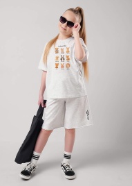 CLE 867356/13ап_п Шорты детские для девочки