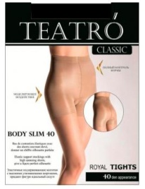 BODY SLIM 40 Колготки TEATRO
