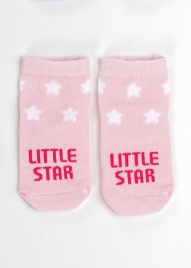 CLE С549 10-12 Носки детские для девочки