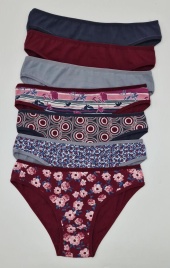 Трусы для женщин 7 шт (молодежные) 713058