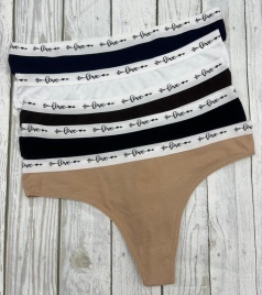 Стринги для женщин ( молодежные/однотонные) 198246