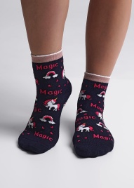 CLE С241П 16-18,18-20 Носки детские для девочки