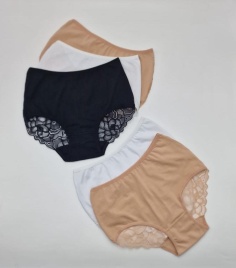 Трусы для женщин (широкий бок/кружевные) 26152-1