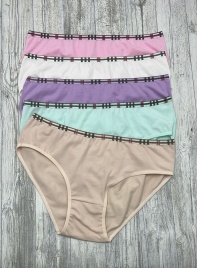 Трусы для женщин ( средний размер/цветные) 28360