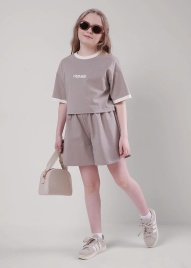 CLE 867413/15кдн_п Футболка детская для девочки