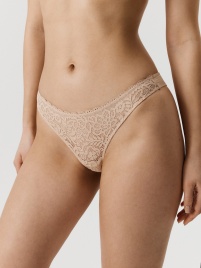 Трусы стринг жен Vikka черный