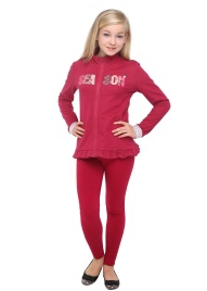 CLE 762491/61тп Толстовка детская для девочки