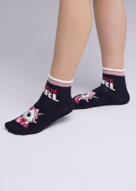 CLE С240П 12-14,14-16 Носки детские для девочки