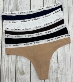 Стринги для женщин ( средний размер/однотонные) 197246
