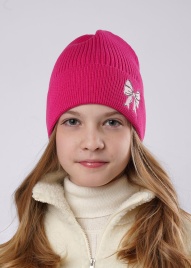 CLE 564665ха Шапка детская для девочки