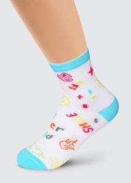 CLE С1327 16-18,18-20 Носки детские для девочки