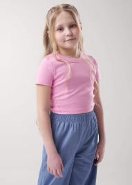 CLE 857033/18р Футболка детская для девочки