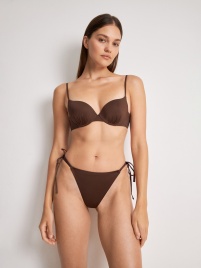 Трусы купальные стринги-бразилиано жен. Antorina шоколадный