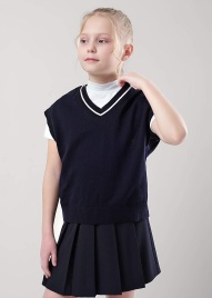 CLE 904117ха Жилет детский для девочки