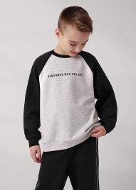 CLE 757156/23уп_п Свитшот для мальчика