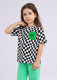 CLE 846584/77гн Футболка детская для девочки