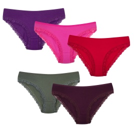 Трусы для женщин (молодежные/однотонные) 12885-8