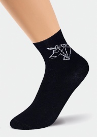 CLE С4210 16-18,18-20 Носки детские для девочки