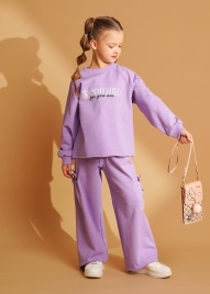 CLE 867375/15ан Брюки детские для девочки