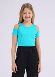 CLE 846432шл Футболка детская для девочки