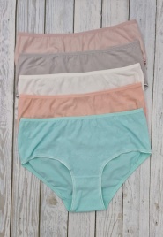 Трусы для женщин (средний размер/однотонные) 125130-2