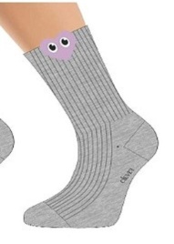 CLE С1605 18-20 Носки детские для девочки