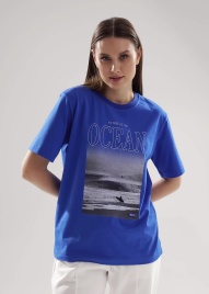 CLE LF25-1163 Футболка женская для дома