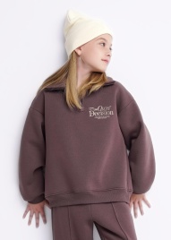 CLE 757212/21фф_п Толстовка детская для девочки