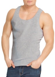 CLE MV602148 меланж Майка мужская