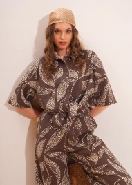 CLE 263298/206лвн Рубашка женская