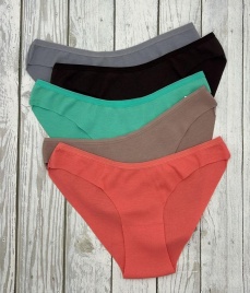 Трусы бесшовные для женщин (молодежные/однотонные) 13071-3