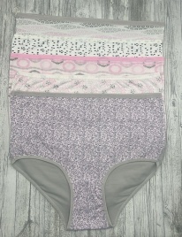 Трусы для женщин (большой размер/цветные) 110305
