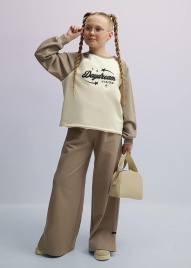 CLE 867407/15ан Брюки детские для девочки
