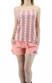 Пижамы для женщин с шортами 80123