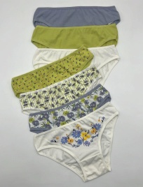 Трусы для женщин 7 шт (молодежные) 713102