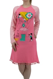 Сорочка для женщин (длинный рукав) 14611