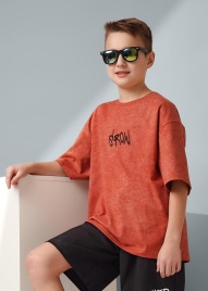 CLE 867381/14ккн_п Футболка детская для мальчика