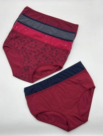 Трусы для женщин (средний размер/цветные) 125288