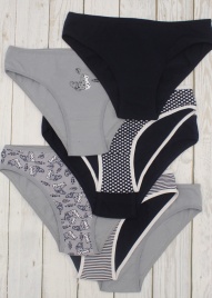 Трусы для женщин 7 шт (молодежные) 713152