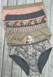 Трусы для женщин 7 шт (средний размер) 724061